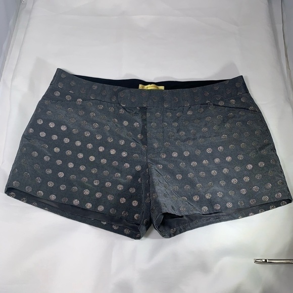 Catherine Malandrino Pants - Catherine Malandrino shorts 4. Gray polka dot